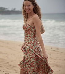 DÔEN Dresses | Rosaria Dress Tulip Fields - Women