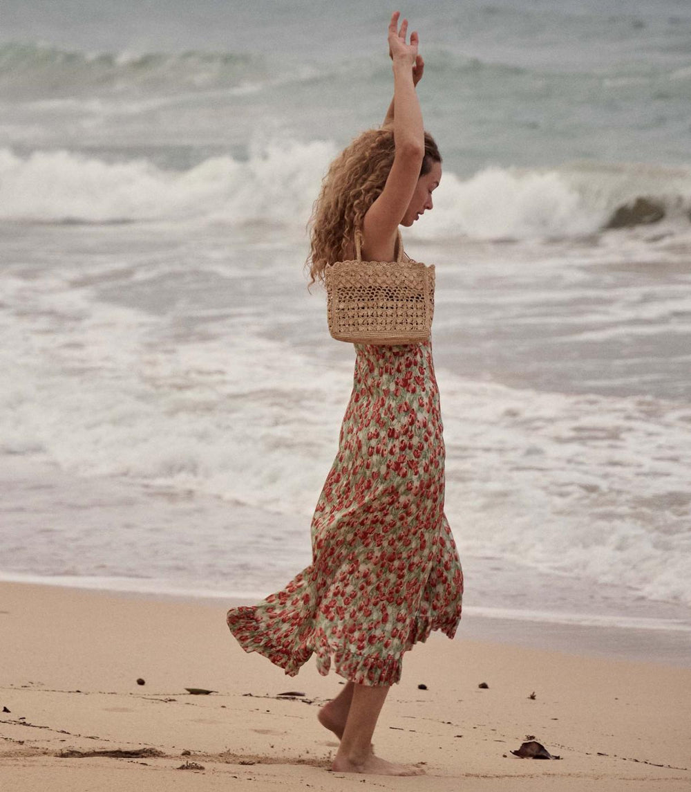 DÔEN Dresses | Rosaria Dress Tulip Fields - Women