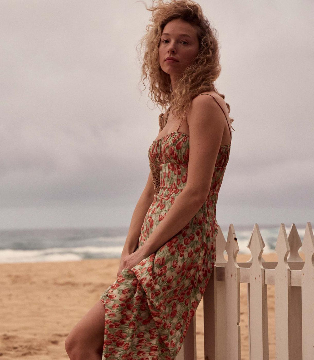 DÔEN Dresses | Rosaria Dress Tulip Fields - Women