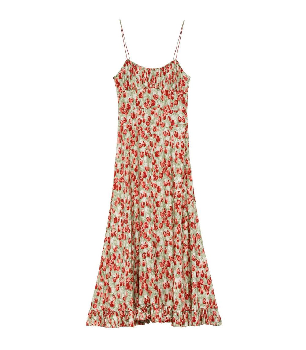 DÔEN Dresses | Rosaria Dress Tulip Fields - Women