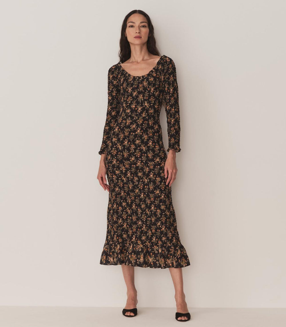 DÔEN Dresses | Roselia Dress Foxglove Floral - Women