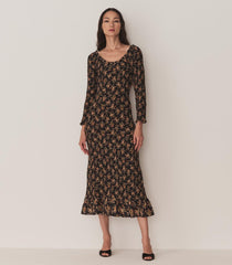 DÔEN Dresses | Roselia Dress Foxglove Floral - Women
