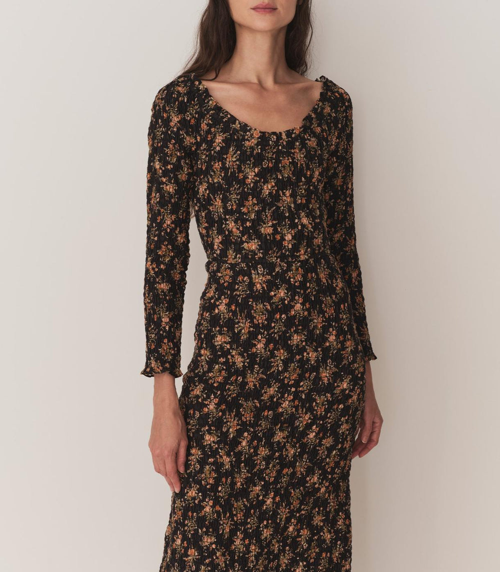 DÔEN Dresses | Roselia Dress Foxglove Floral - Women