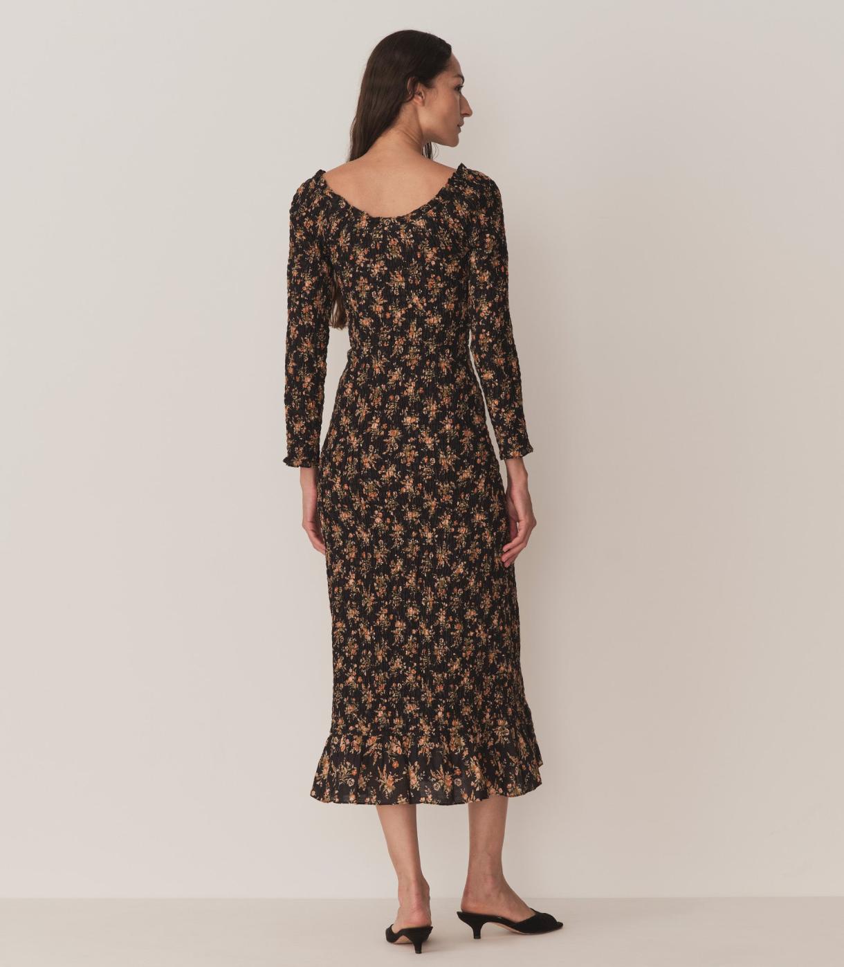 DÔEN Dresses | Roselia Dress Foxglove Floral - Women