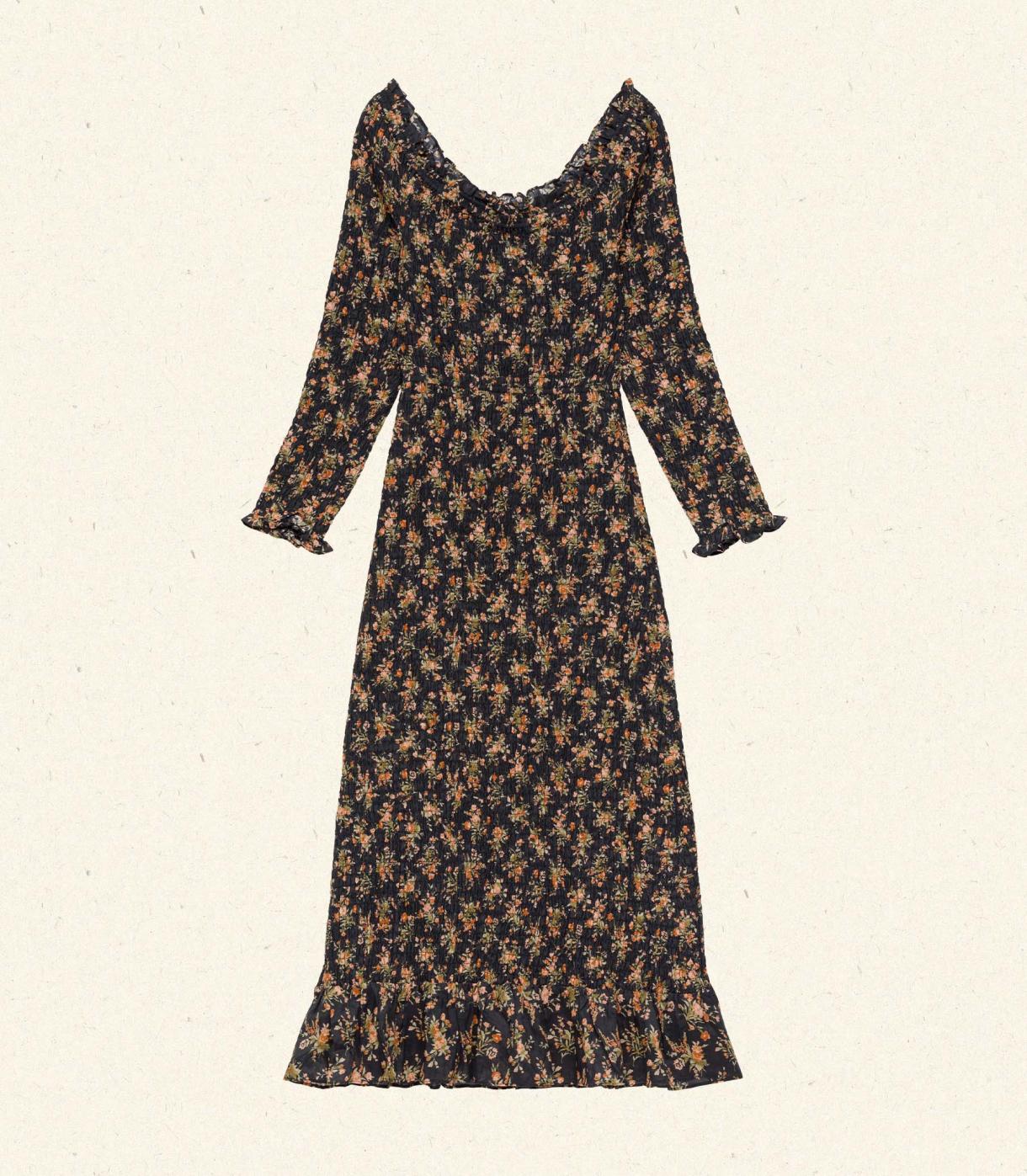 DÔEN Dresses | Roselia Dress Foxglove Floral - Women