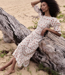 DÔEN Dresses | Roxanne Dress Sweet Abelia - Women