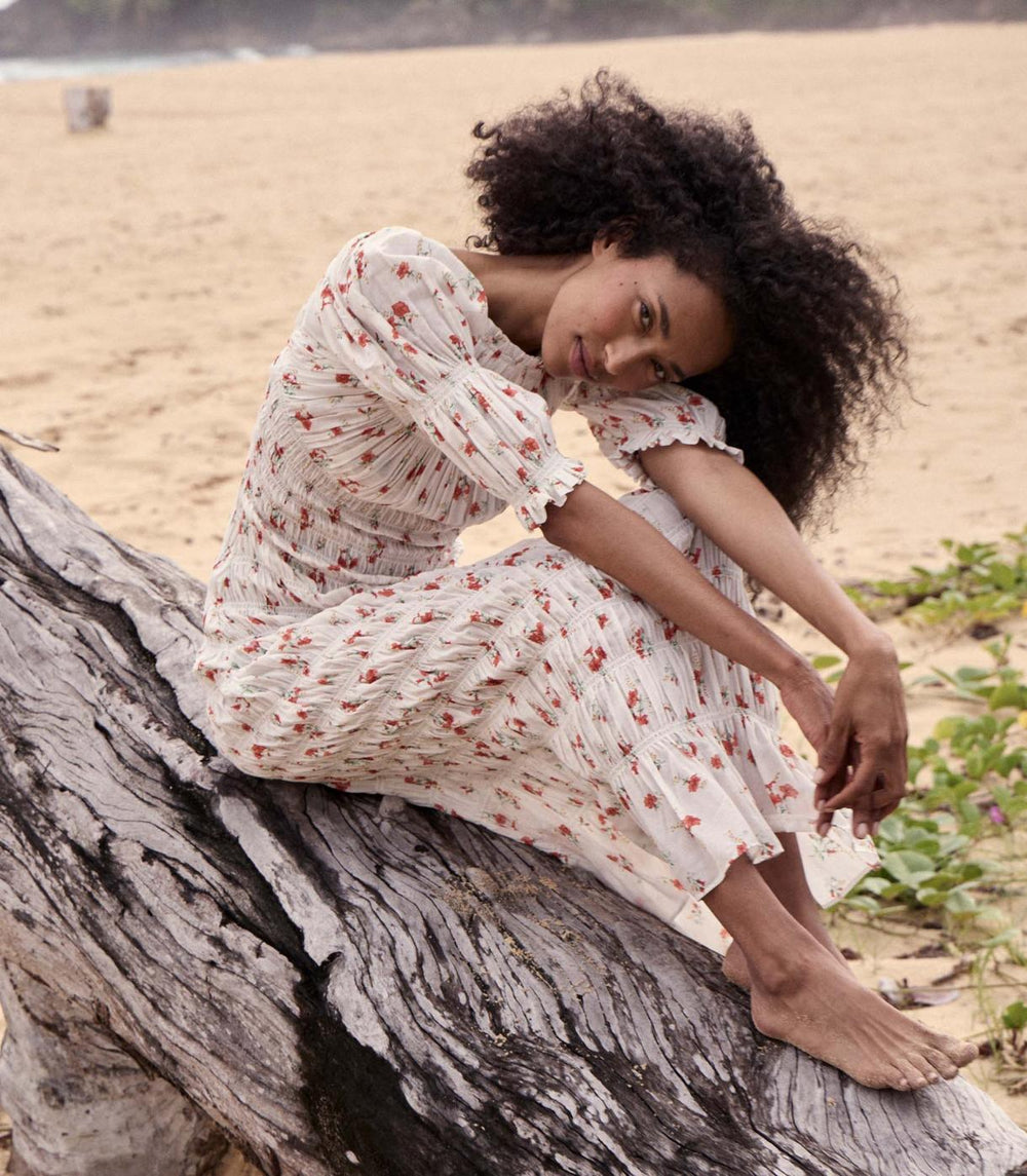 DÔEN Dresses | Roxanne Dress Sweet Abelia - Women