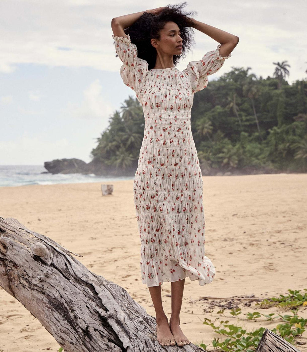 DÔEN Dresses | Roxanne Dress Sweet Abelia - Women