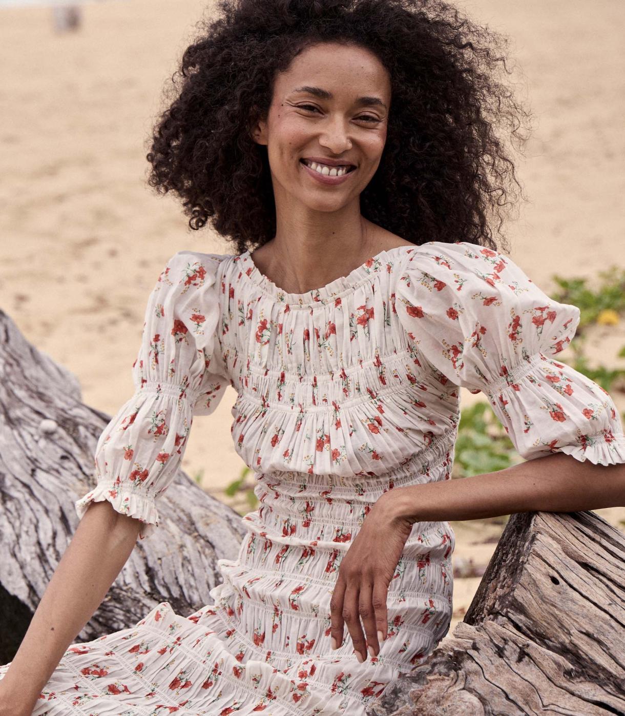 DÔEN Dresses | Roxanne Dress Sweet Abelia - Women