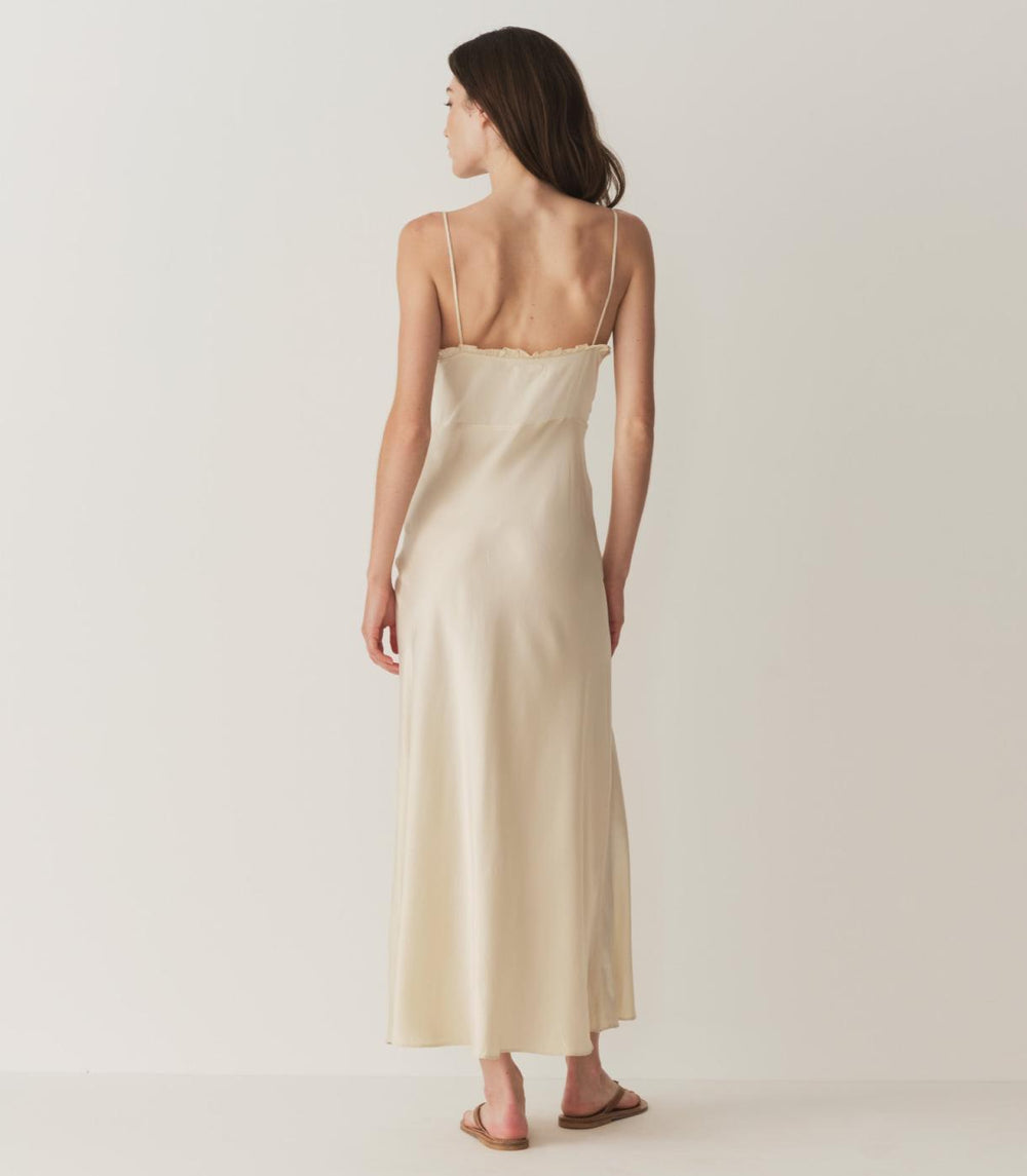 DÔEN Dresses | Sandia Dress Mother Of Pearl - Women