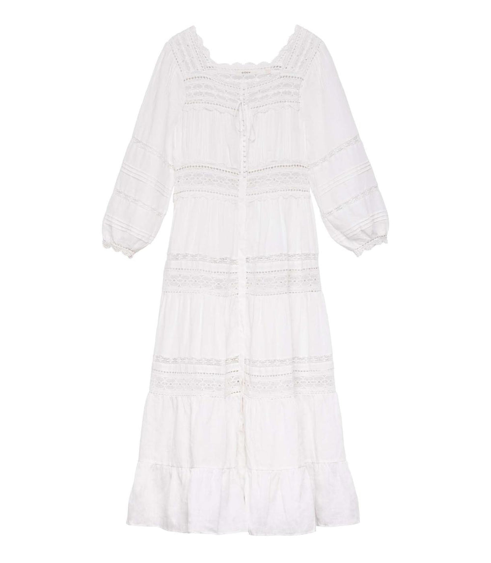 DÔEN Dresses | Santina Dress Salt - Women