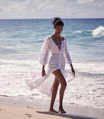 DÔEN Dresses | Santina Dress Salt - Women