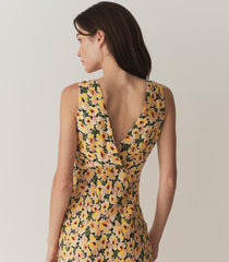 DÔEN Dresses | Shayla Dress Anemone Garden - Women