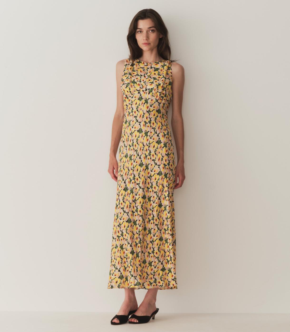DÔEN Dresses | Shayla Dress Anemone Garden - Women