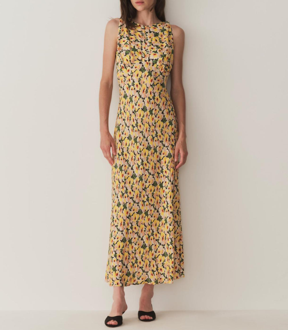 DÔEN Dresses | Shayla Dress Anemone Garden - Women