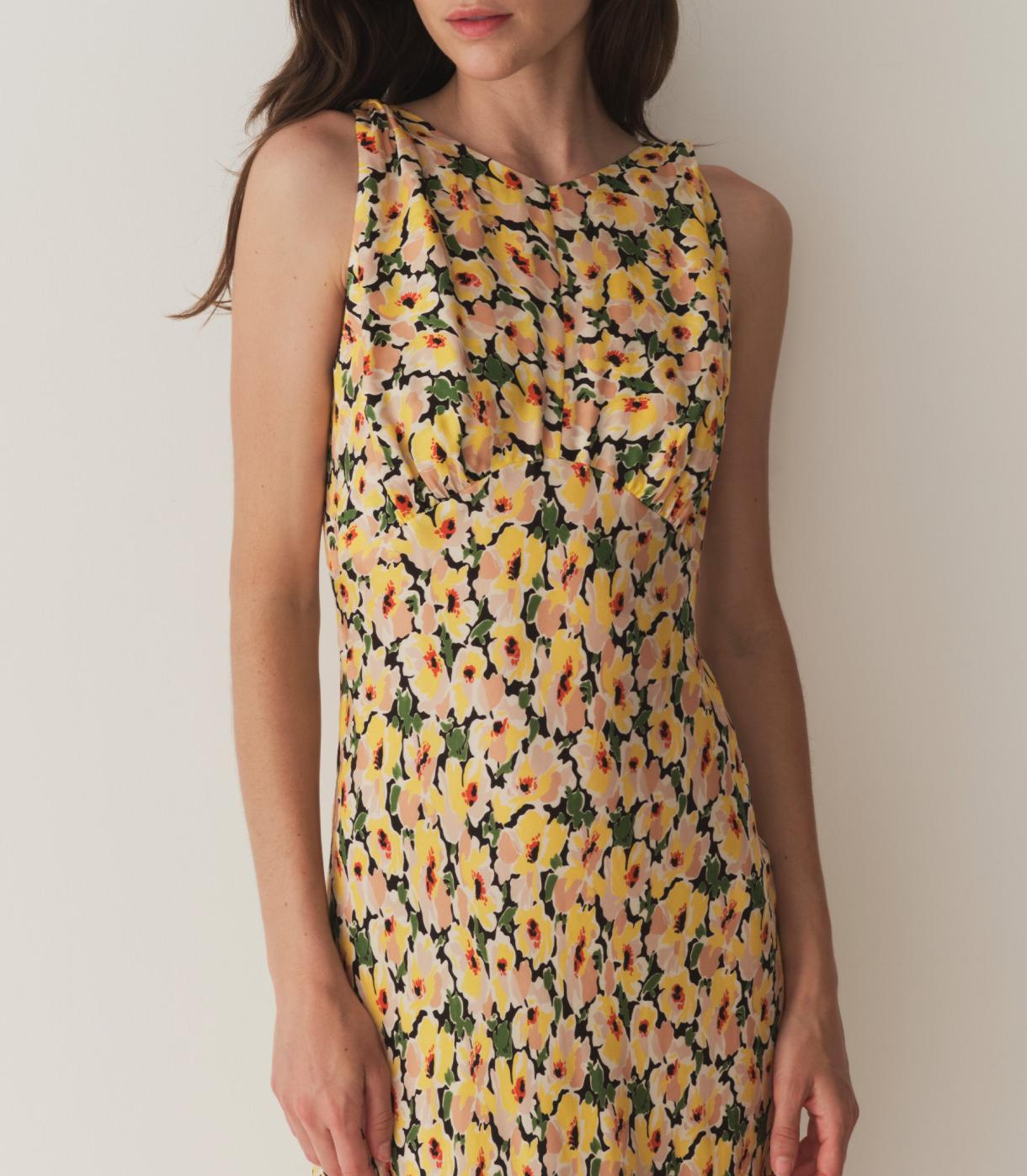 DÔEN Dresses | Shayla Dress Anemone Garden - Women