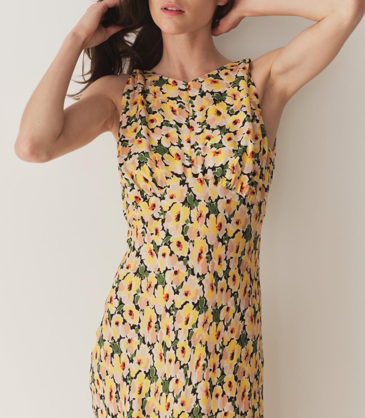 DÔEN Dresses | Shayla Dress Anemone Garden - Women