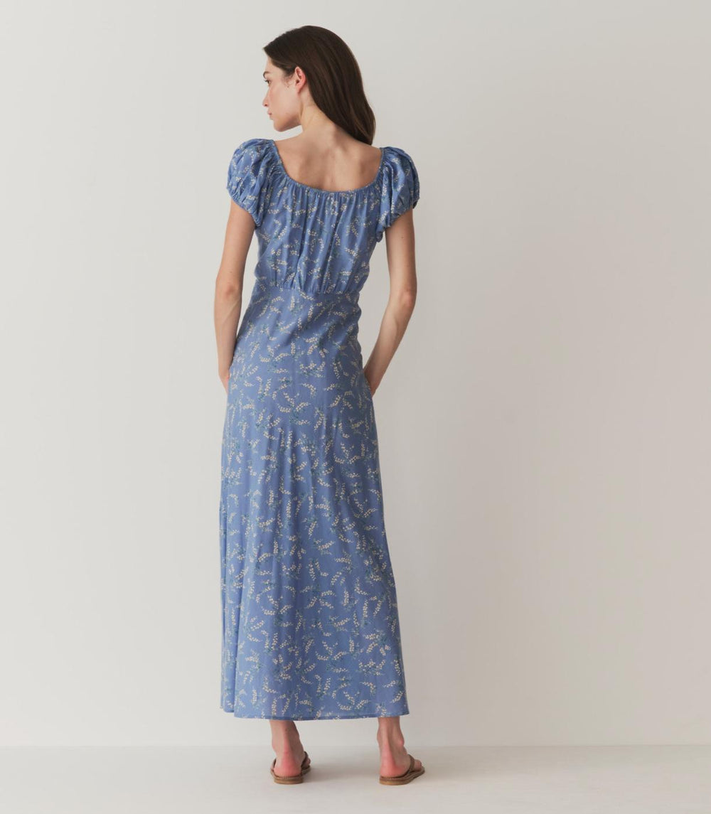 DÔEN Dresses | Sofia Dress Lapis Bluebell Ballad - Women