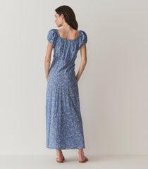 DÔEN Dresses | Sofia Dress Lapis Bluebell Ballad - Women
