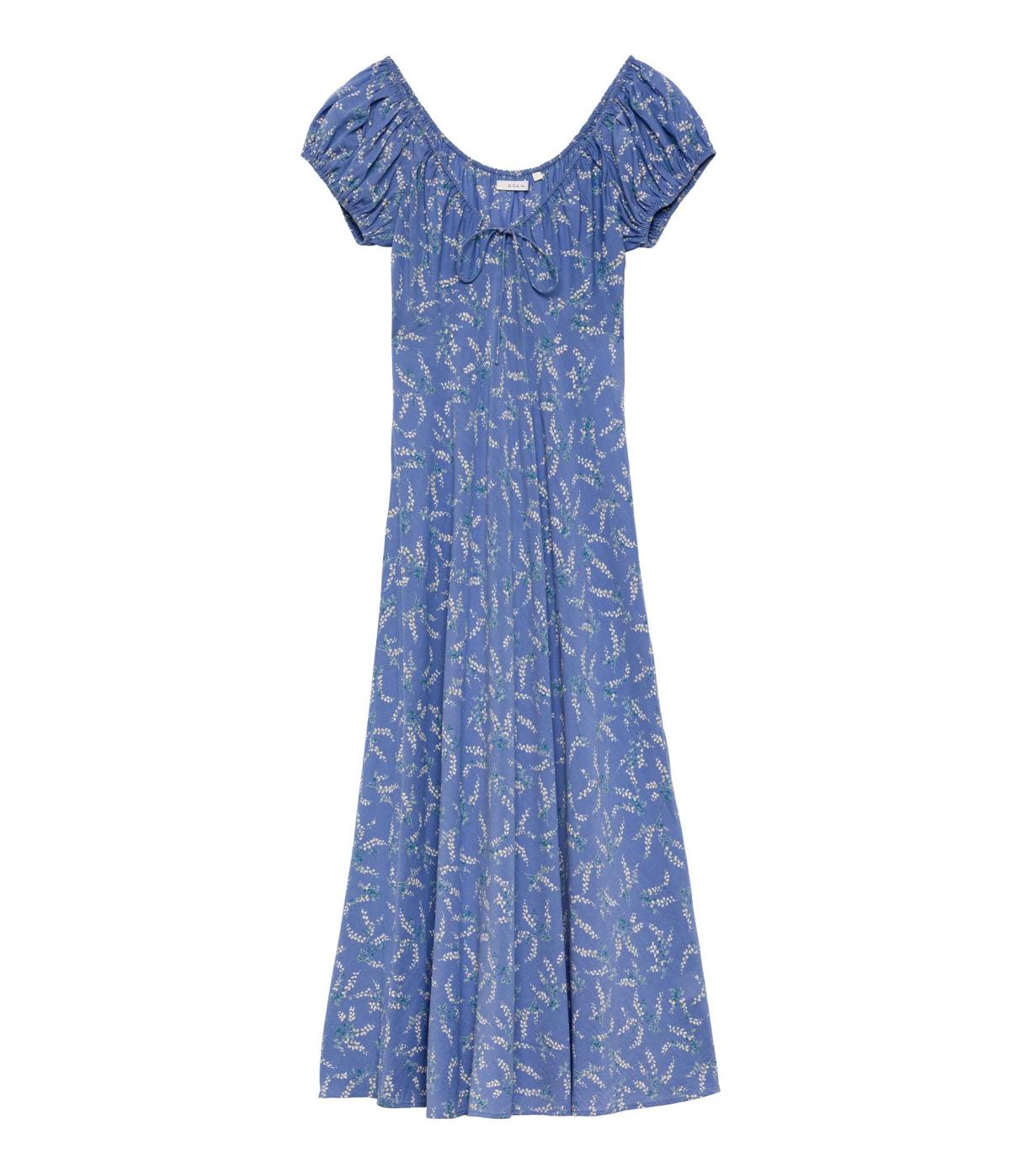 DÔEN Dresses | Sofia Dress Lapis Bluebell Ballad - Women