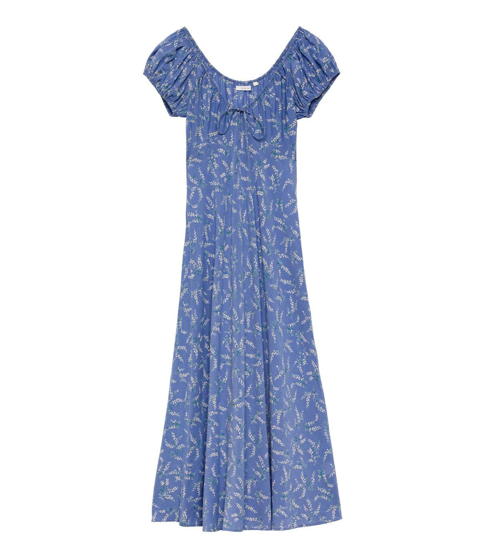 DÔEN Dresses | Sofia Dress Lapis Bluebell Ballad - Women