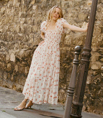 DÔEN Dresses | Stanza Dress Sweet Abelia - Women