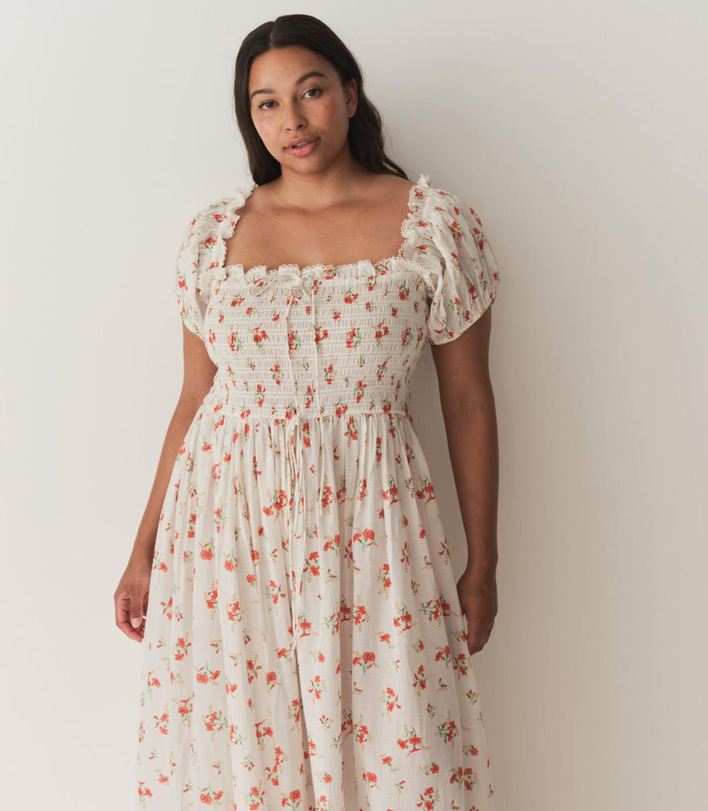 DÔEN Dresses | Stanza Dress Sweet Abelia - Women