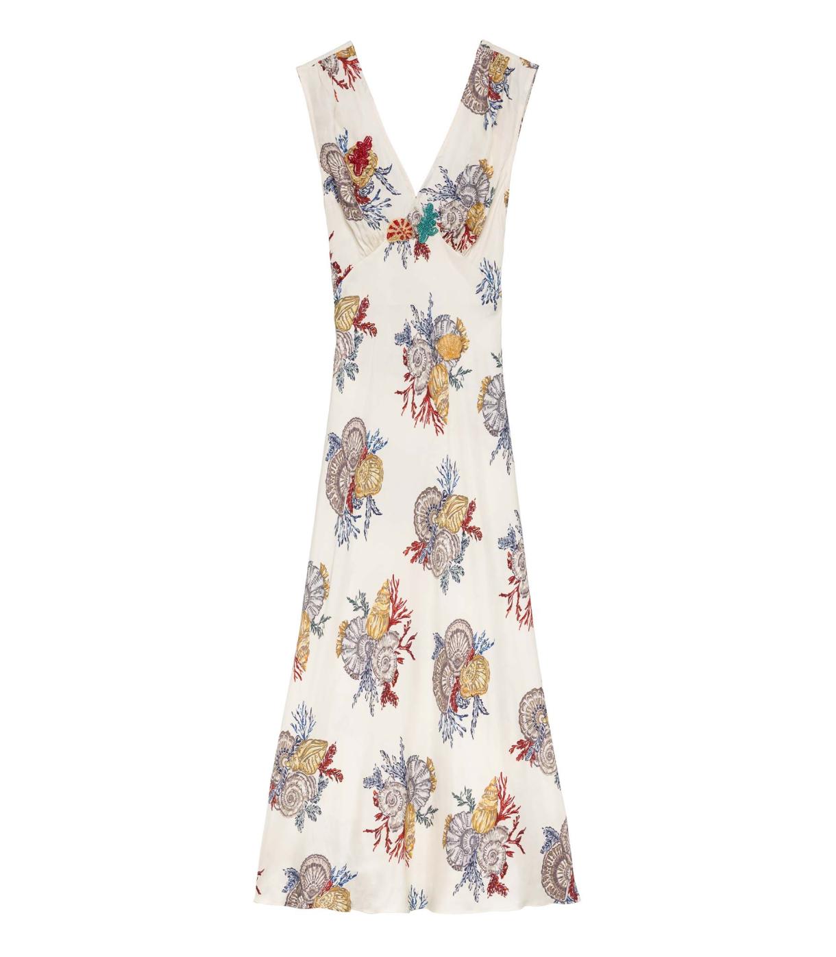 DÔEN Dresses | Tatiana Dress Mer Botanique - Women