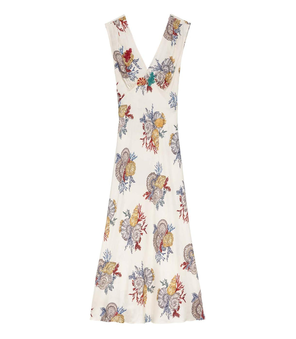 DÔEN Dresses | Tatiana Dress Mer Botanique - Women