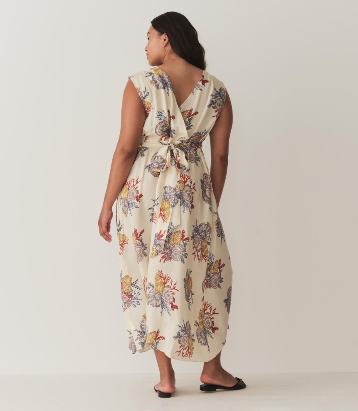 DÔEN Dresses | Tatiana Dress Mer Botanique - Women