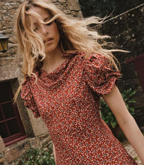 DÔEN Dresses | Theodora Dress Ameline Ditsy - Women