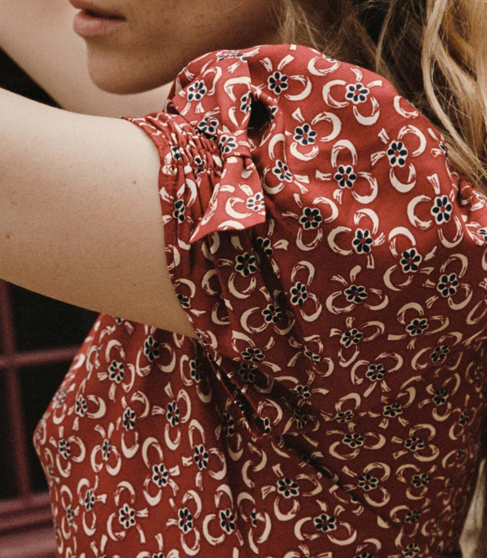 DÔEN Dresses | Theodora Dress Ameline Ditsy - Women