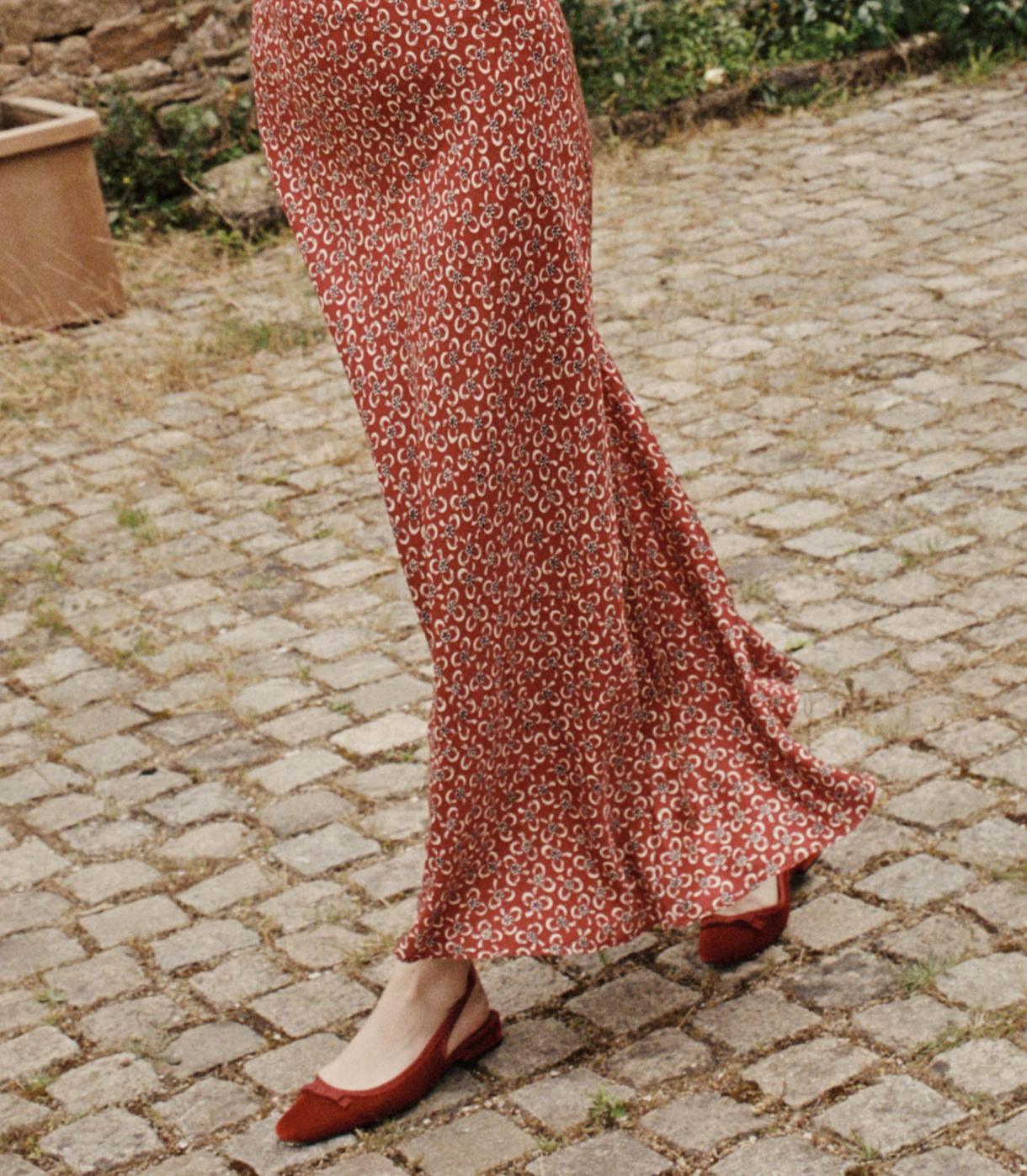 DÔEN Dresses | Theodora Dress Ameline Ditsy - Women