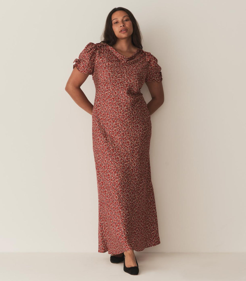 DÔEN Dresses | Theodora Dress Ameline Ditsy - Women