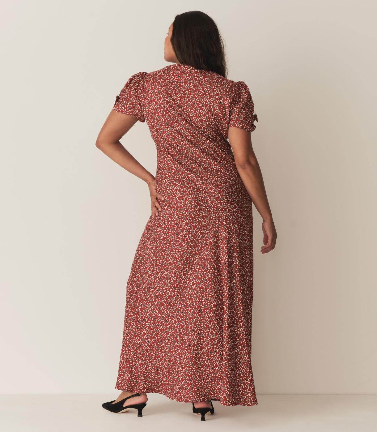 DÔEN Dresses | Theodora Dress Ameline Ditsy - Women