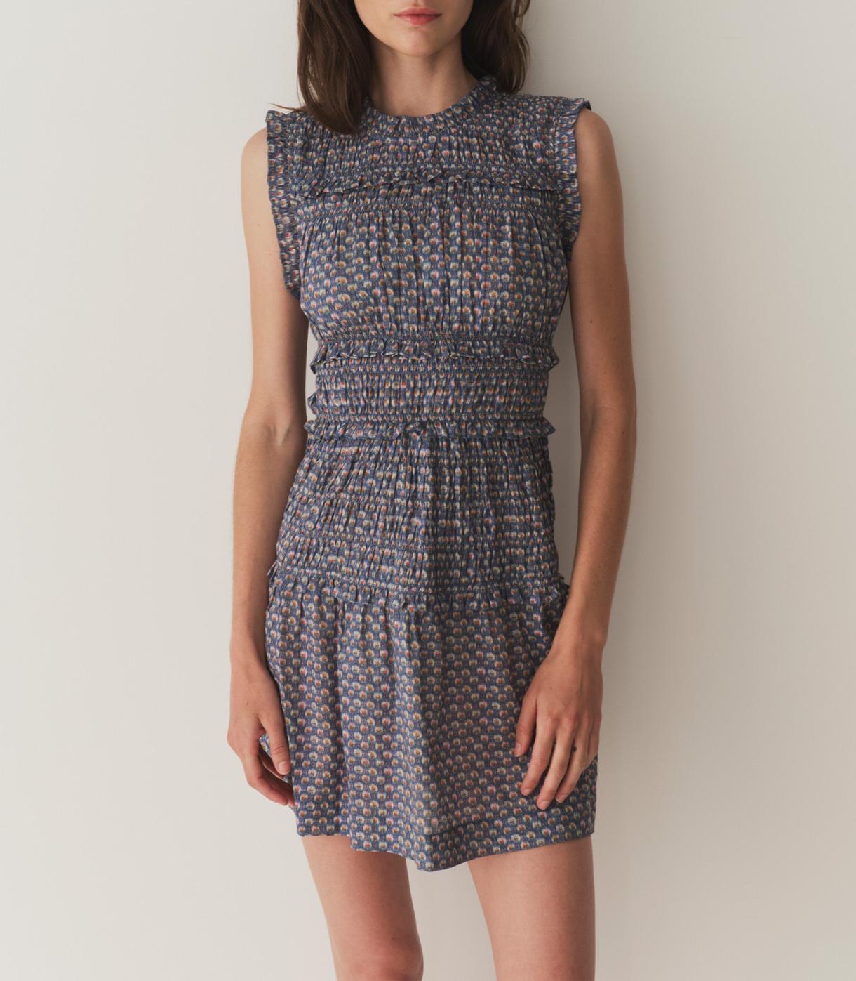 DÔEN Dresses | Tracie Dress Dahlia Ikat - Women