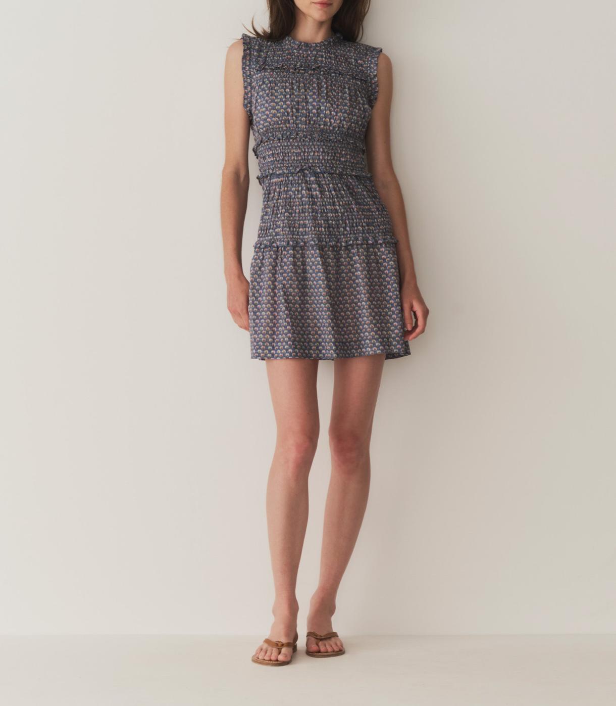 DÔEN Dresses | Tracie Dress Dahlia Ikat - Women