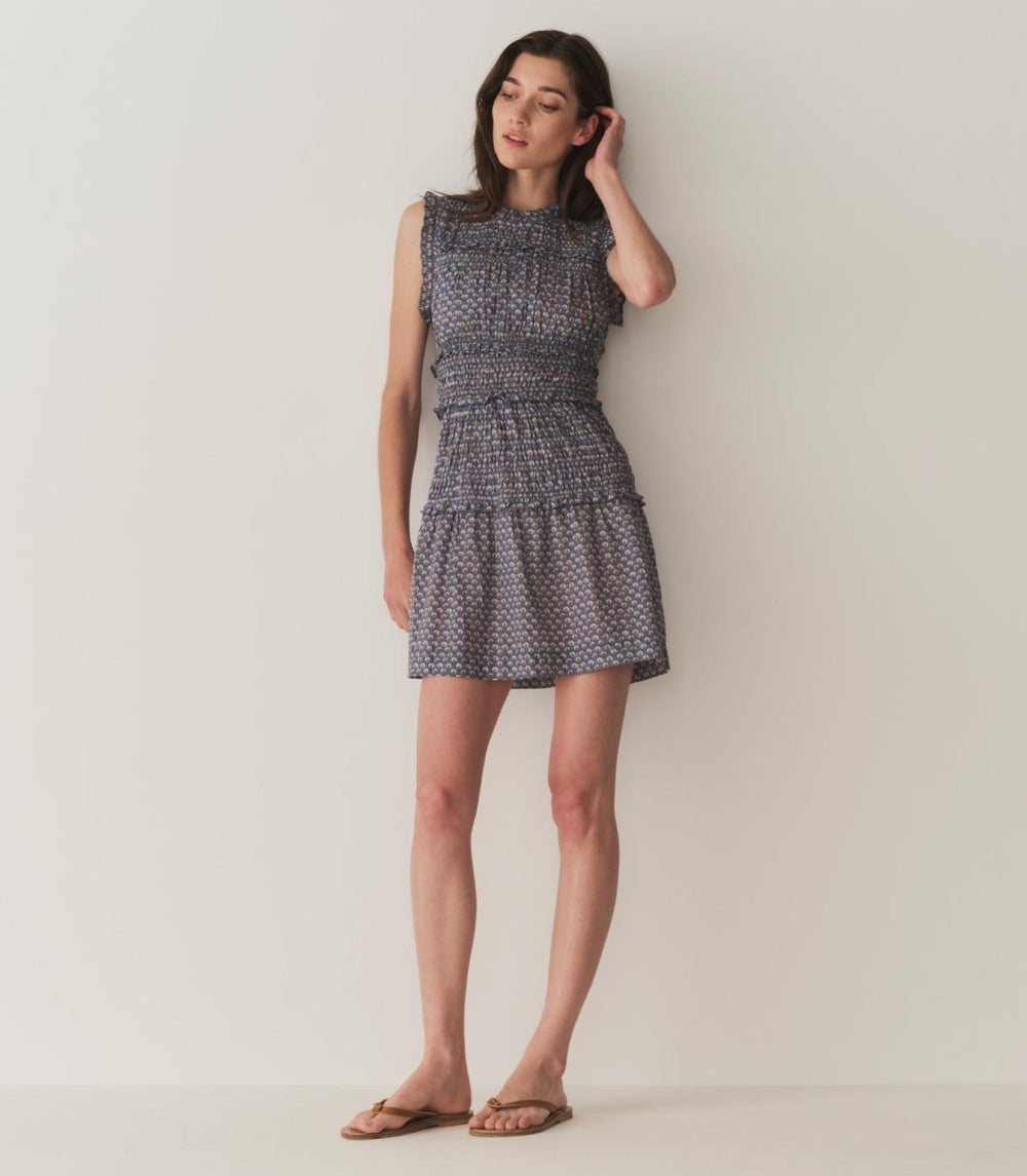 DÔEN Dresses | Tracie Dress Dahlia Ikat - Women