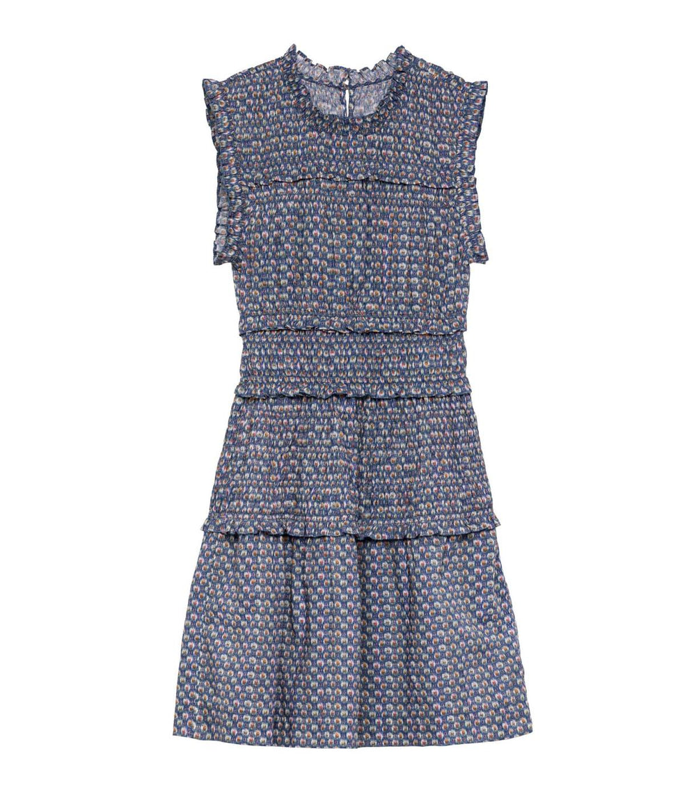 DÔEN Dresses | Tracie Dress Dahlia Ikat - Women