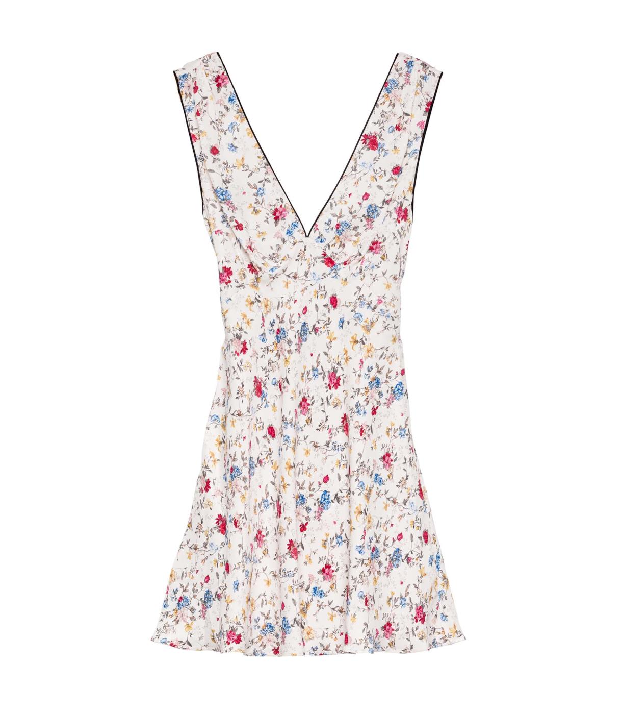 DÔEN Dresses | Tula Dress Blanc Flowering Meadow - Women
