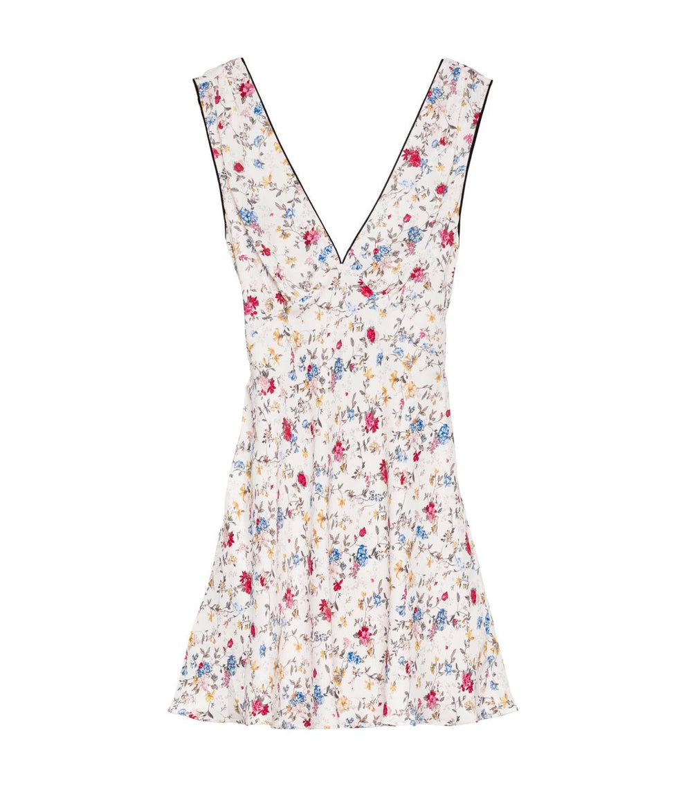 DÔEN Dresses | Tula Dress Blanc Flowering Meadow - Women