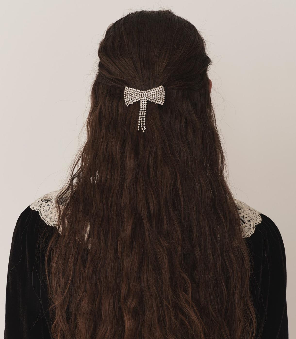 DÔEN Hair Accessories | Cici Crystal Barrette Crystal - Women