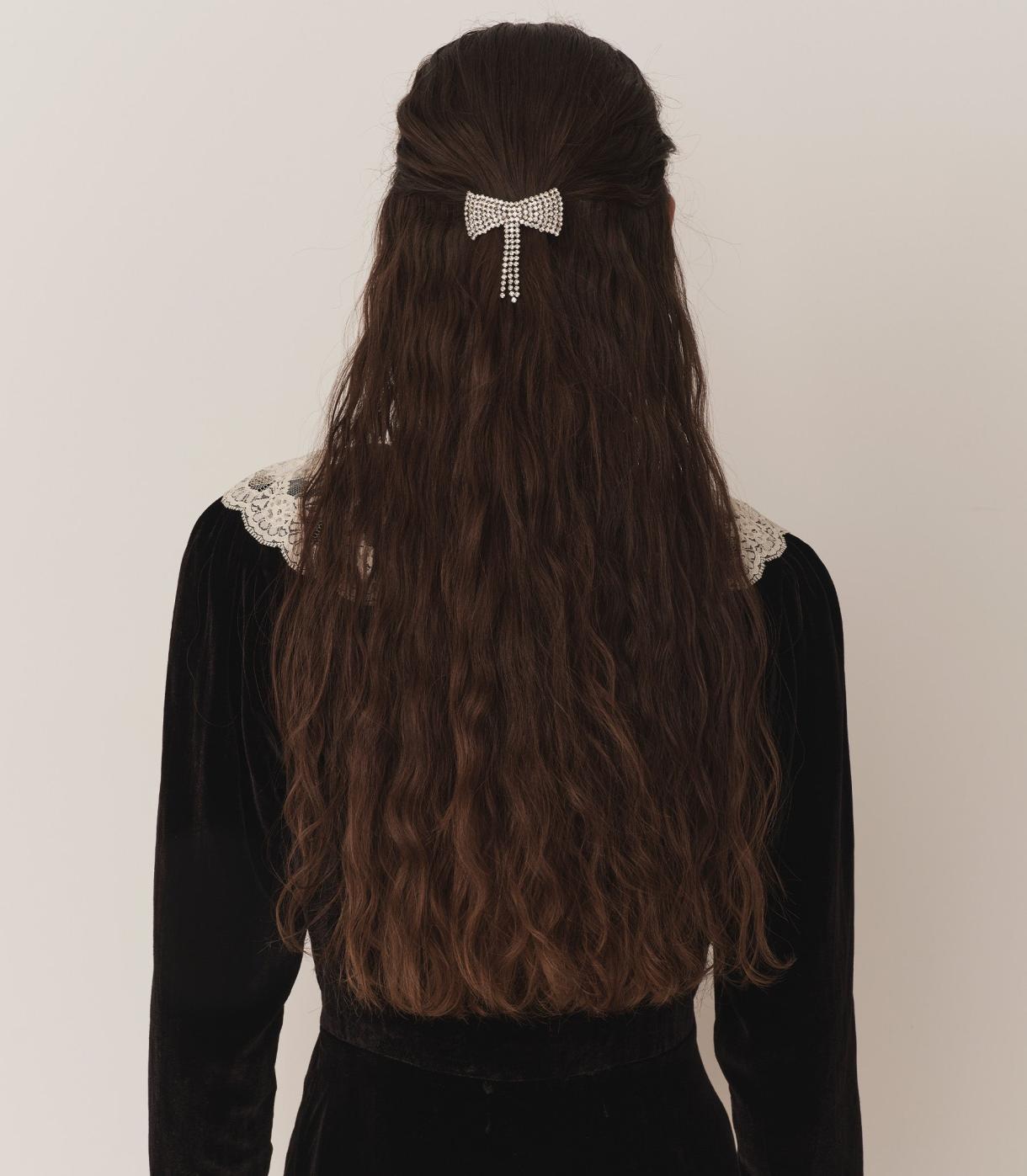 DÔEN Hair Accessories | Cici Crystal Barrette Crystal - Women