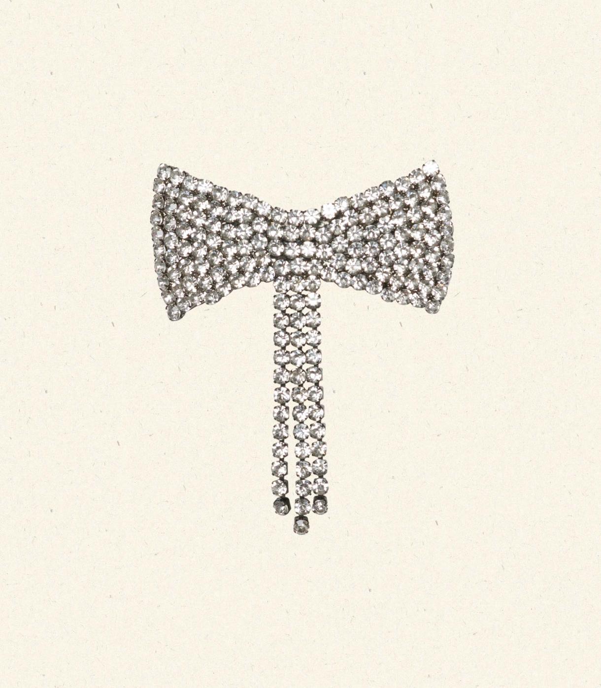 DÔEN Hair Accessories | Cici Crystal Barrette Crystal - Women