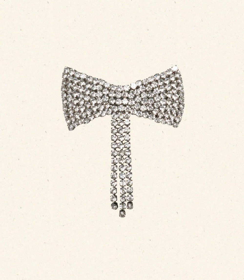 DÔEN Hair Accessories | Cici Crystal Barrette Crystal - Women