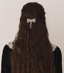 DÔEN Hair Accessories | Cici Crystal Barrette Crystal - Women