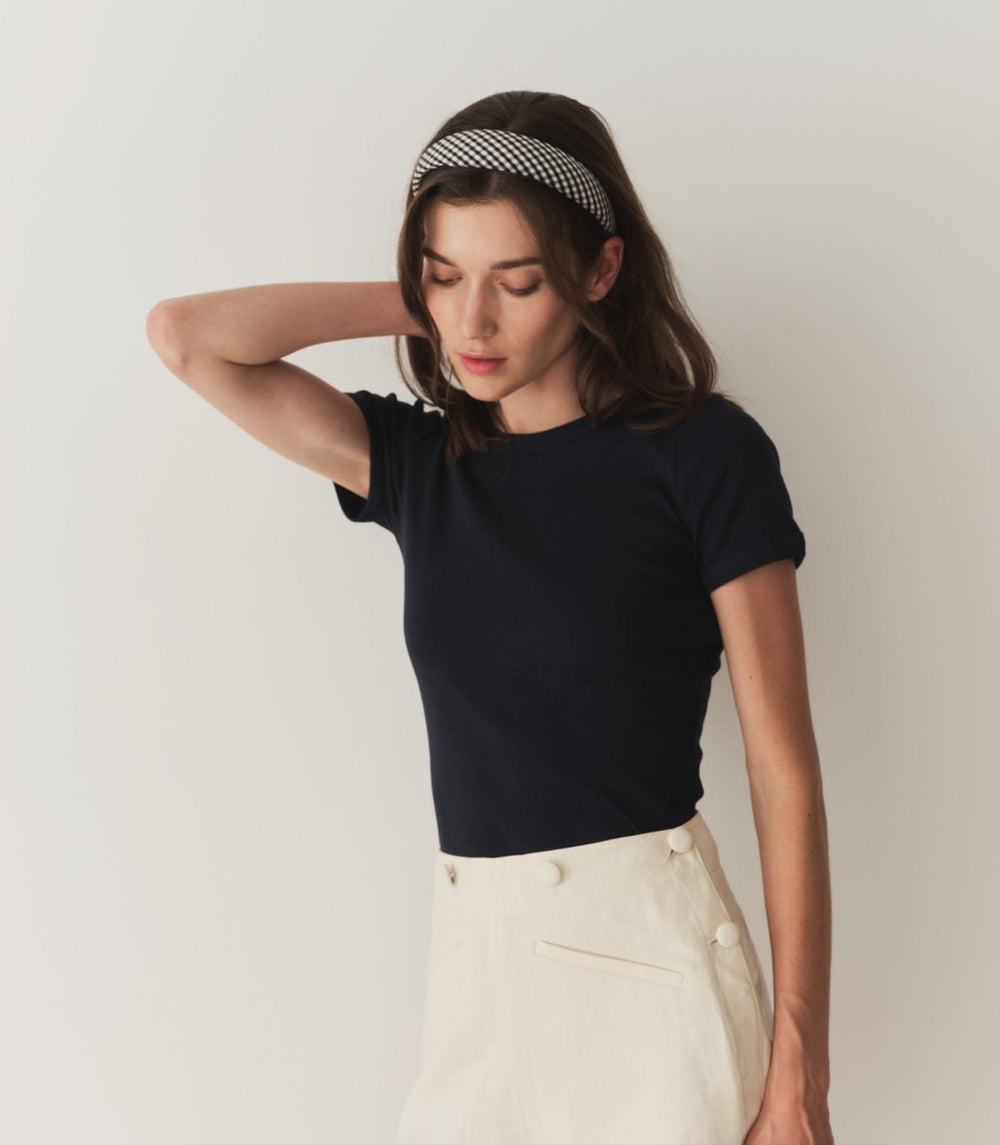 DÔEN Hair Accessories | Jeanie Headband Gingham - Women