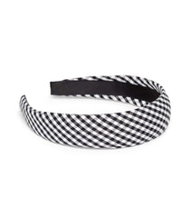 DÔEN Hair Accessories | Jeanie Headband Gingham - Women