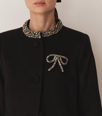 DÔEN Hair Accessories | Jobelle Brooch Crystal - Women