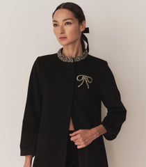 DÔEN Hair Accessories | Jobelle Brooch Crystal - Women